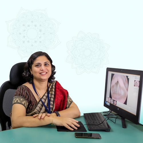 Dr. Namita Joshi, (BSc (Sp & Hg), MSc (SLP), MA (clinical Psychology), PhD (SLP) 